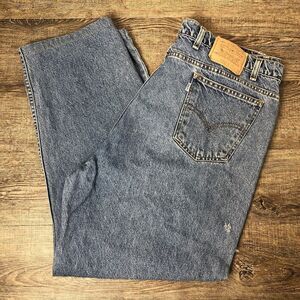 Levi's 559 Vintage Relaxed Fit Jeans Men's 44 x 30 (Measured 42 x 28) White Tab